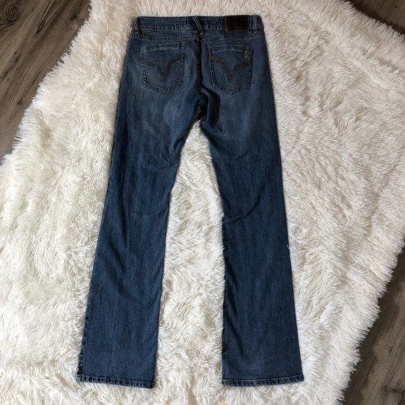 Volcom Bootcut Jeans, Size: 9 - Picture 9 of 13